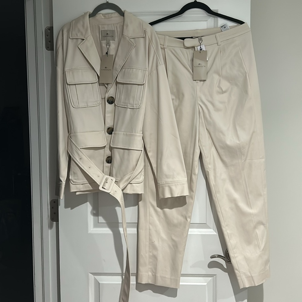 Banana republic safari suit